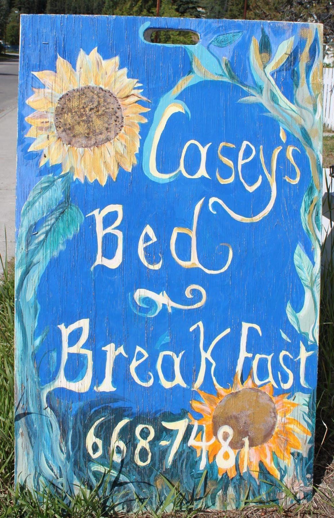 Casey'S Bed & Breakfast Уайтхорс Екстериор снимка